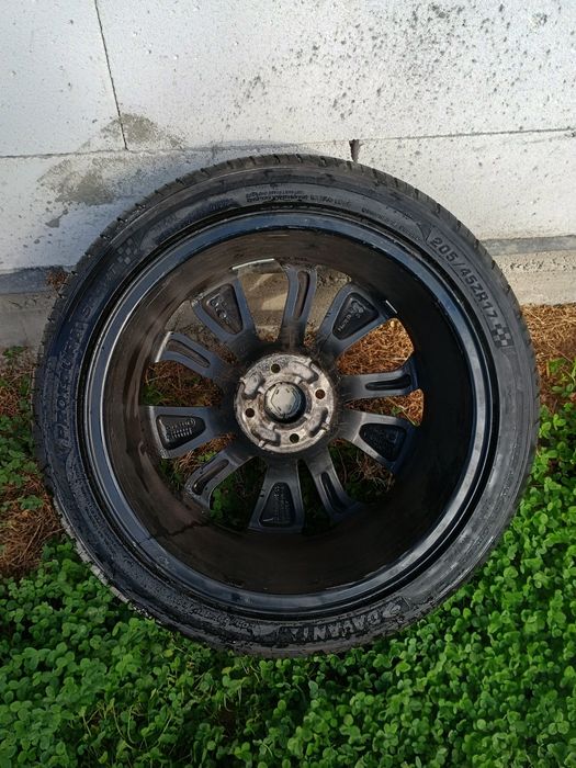 Janta+anvelopa pentru Renault Clio R17
