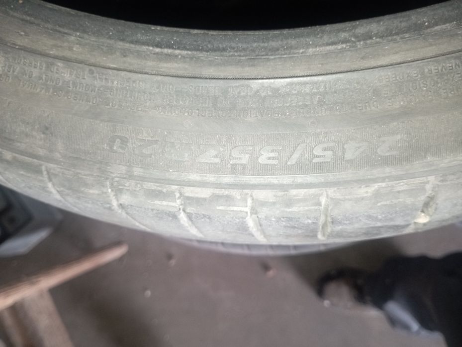 Летни Гуми 245 35 20