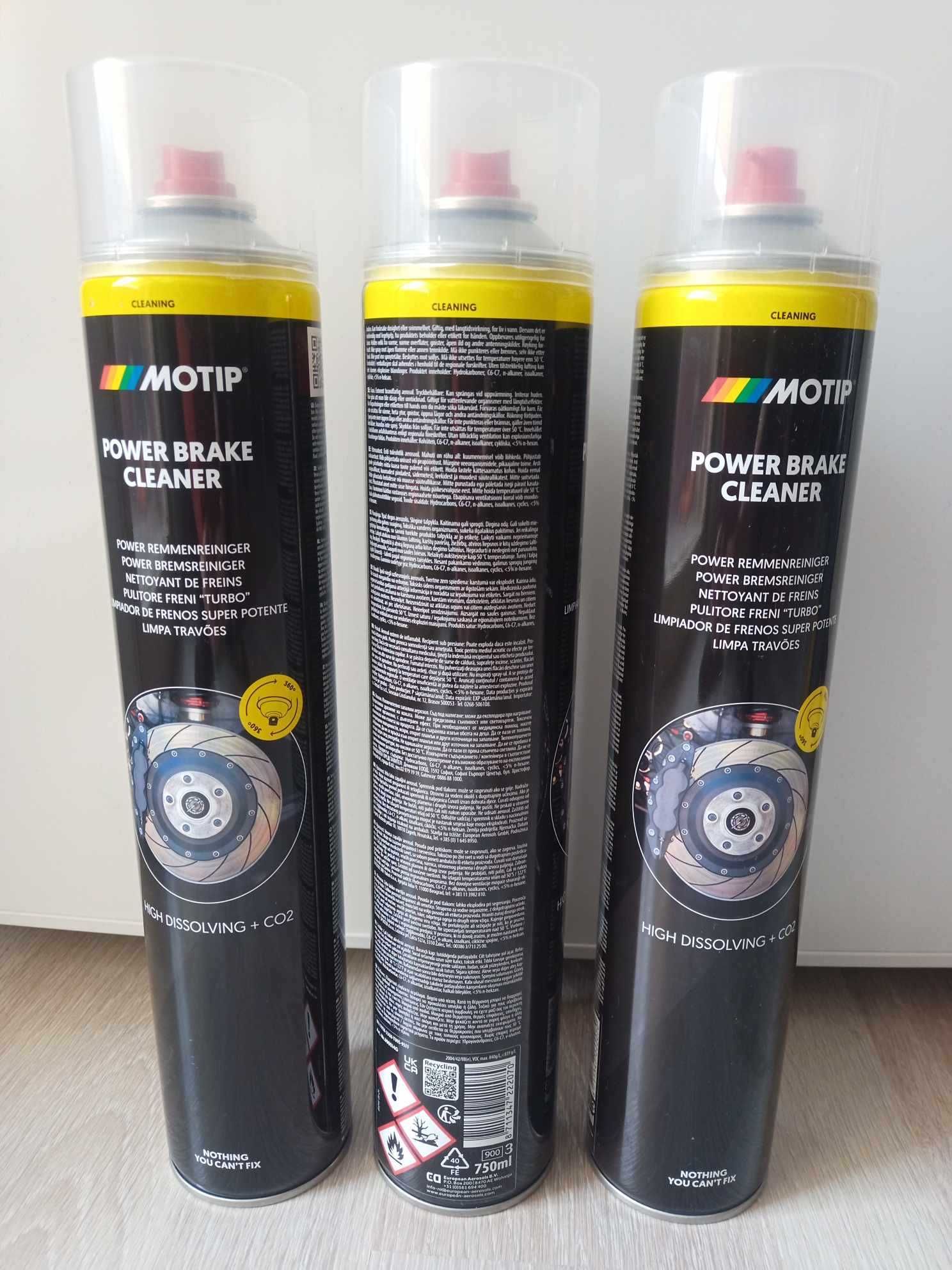 Oбезмаслител Brake cleaner 750 мл. за метал,clutches elements