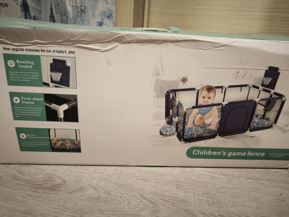 Продам игровой манеж