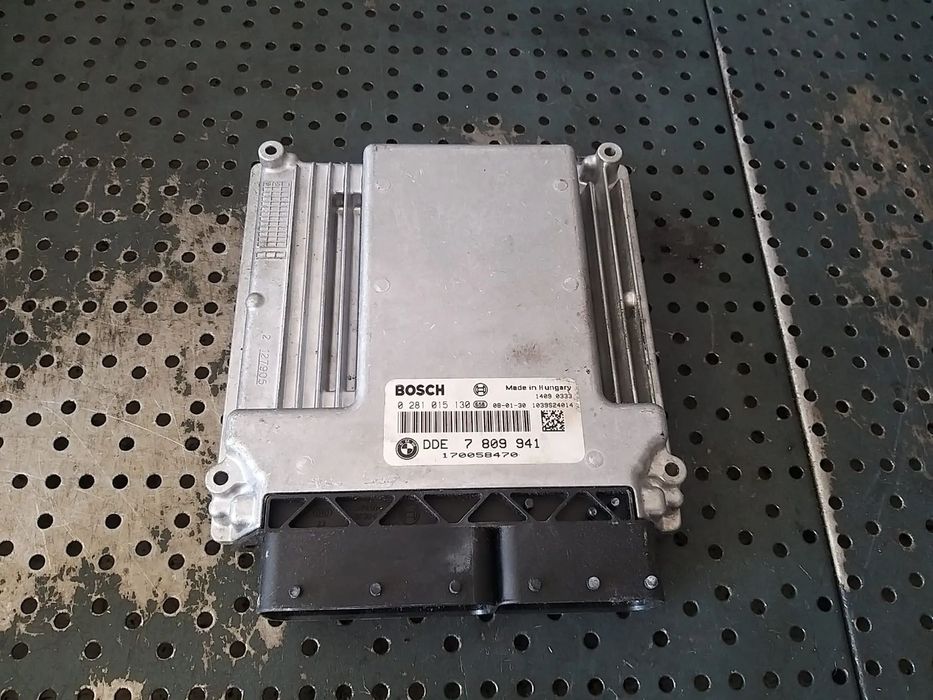 Ecu calculator motor 3.0 d bmw seria 5 e60 e61 0281015130 1039s24014 dde7809941