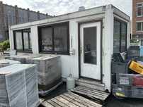 De vanzare Container trainic. Dimensiuni =  L 6mx l 2.4m h 2.4