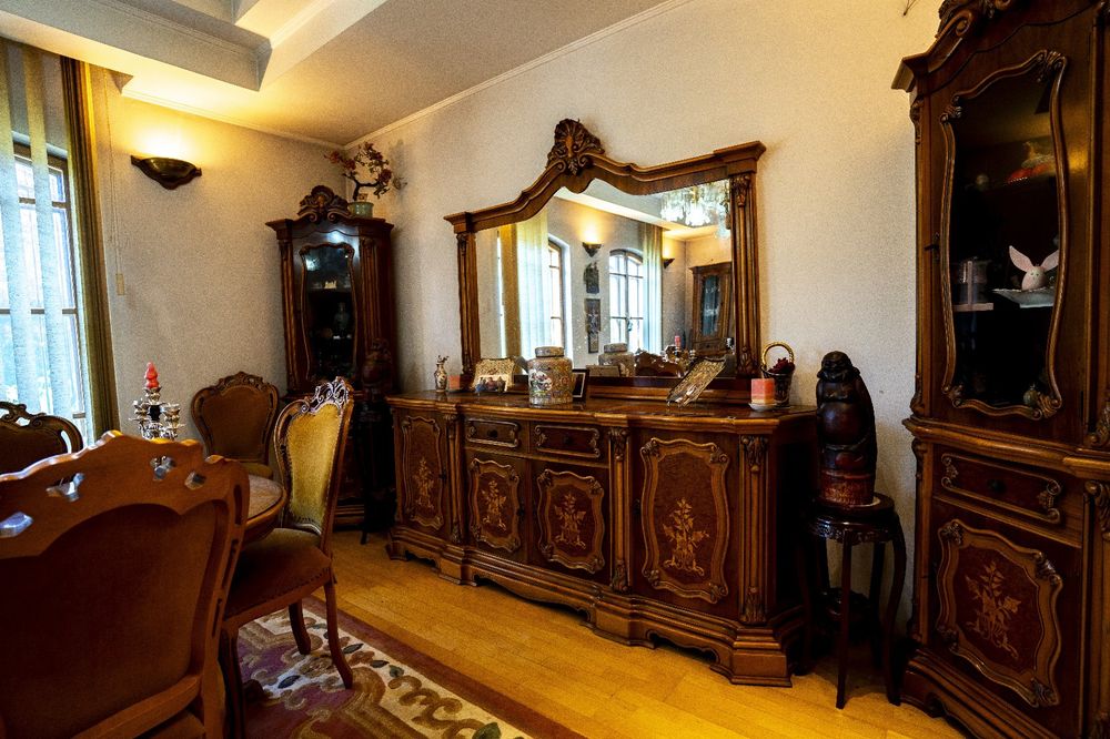 Mobilier lemn masiv Monalisa -Baroc