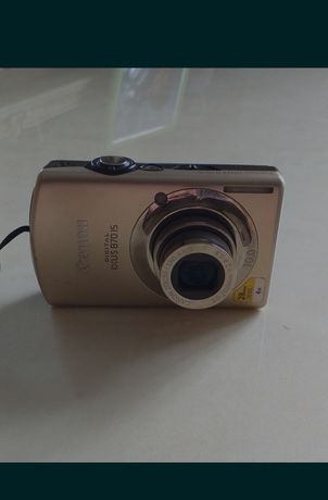 Фотоаппарат Canon Digital IXUS 870 IS