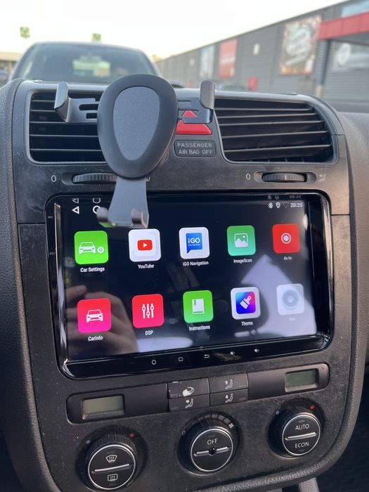 Navigatie 4gb ram + 64gb Android Auto 9” CarPlay + Camera de spate