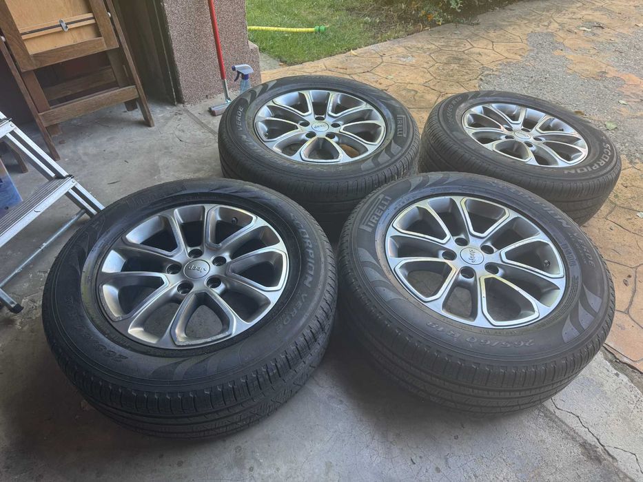 Roti Jante Anvelope 265/60/18 5x127 Jeep Grand Cherokee