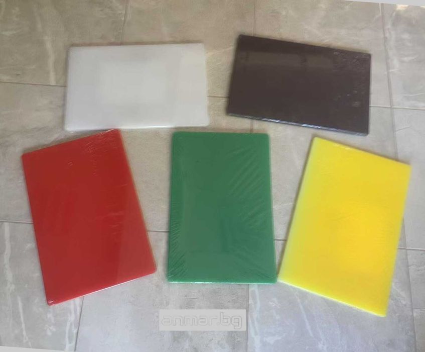 Дъски за рязане, 60х40х2см, 5 цвята