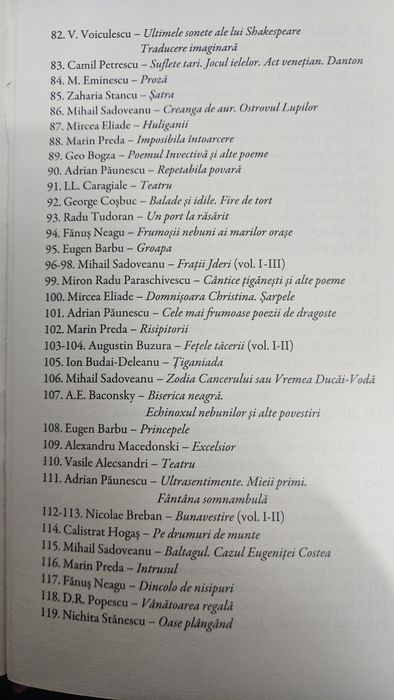 153 volume din colecția Biblioteca pentru toți