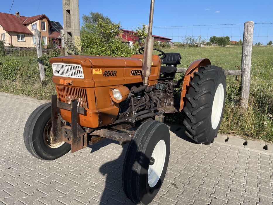 Fiat 450 recent adus cu servo direcție