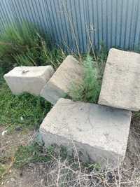 Продается бетонные блоки