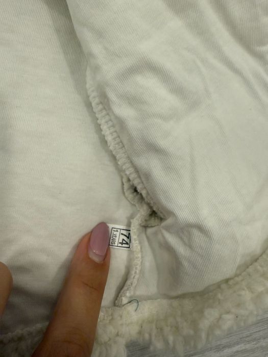 Рокля с пухкави ръкави 74