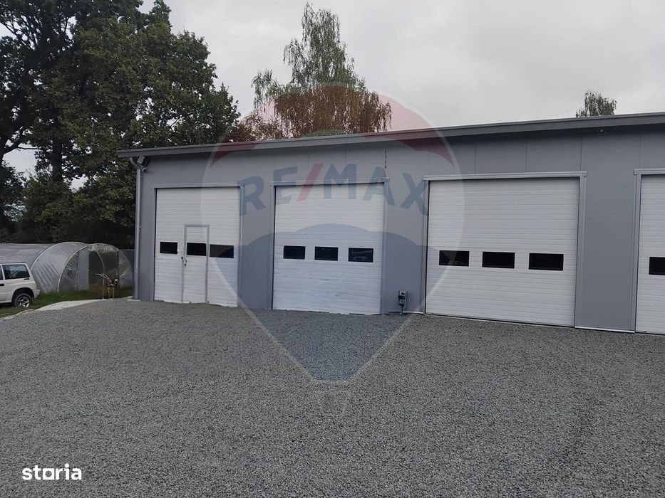 Spațiu industrial, 96 mp, de închiriat, Satu Nou de Jos