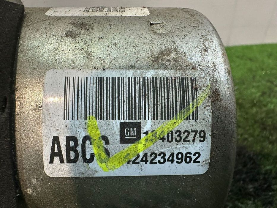 Motoras servodirectie, ax servo opel corsa d cod: abcs gm13403279, 424234962