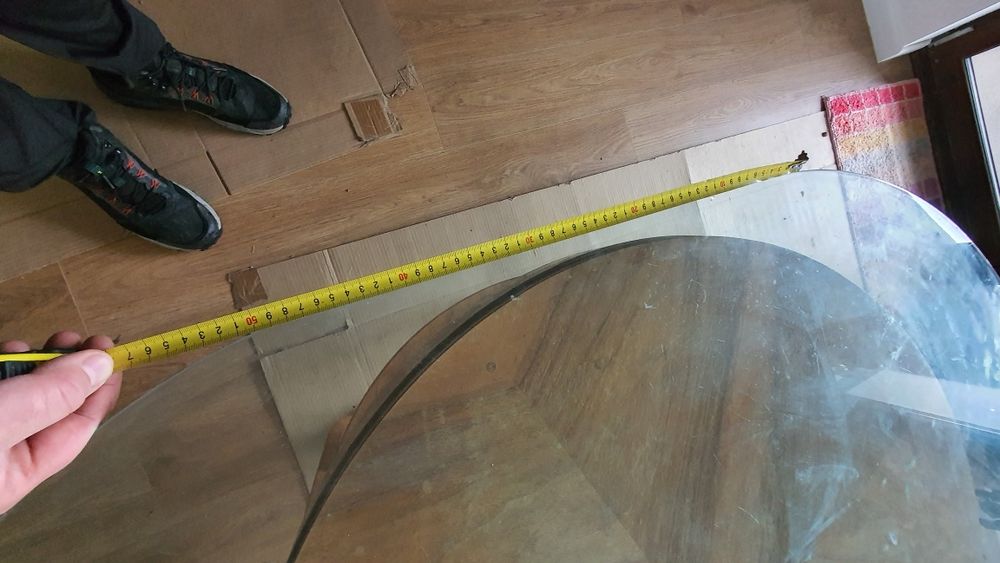 Sticla securizată pentru masa