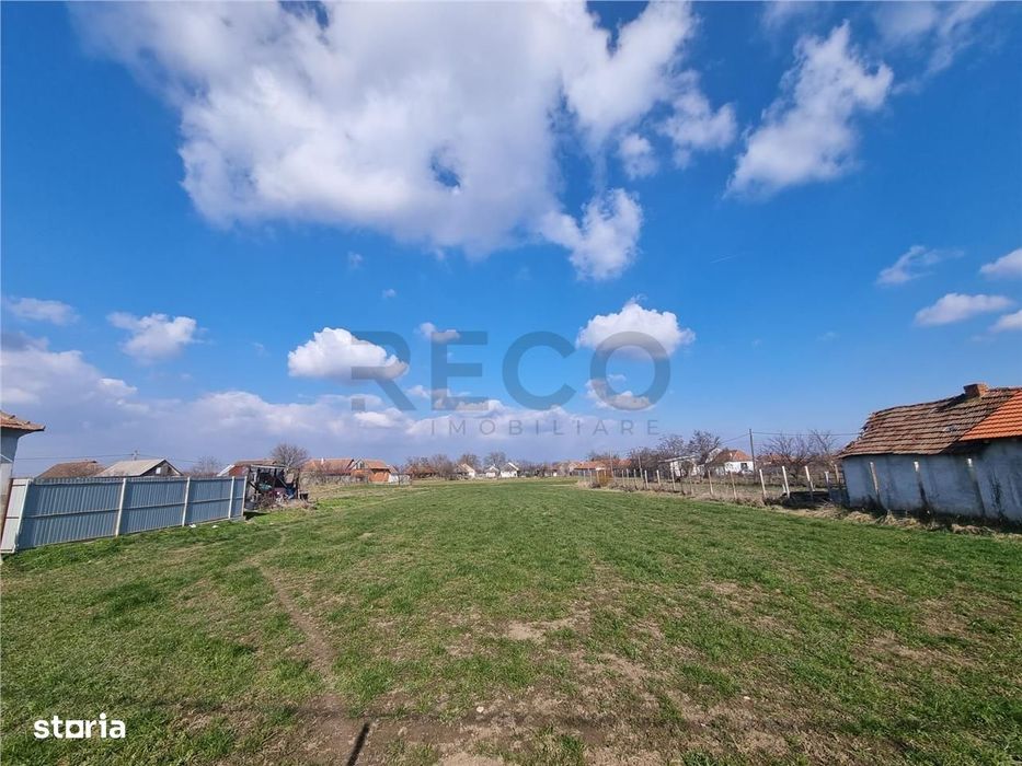 RECO Teren intravilan 1900 mp in Toboliu