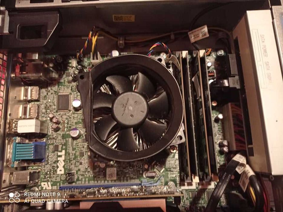 Отличен, компактен, бърз gaming/office компютър Dell