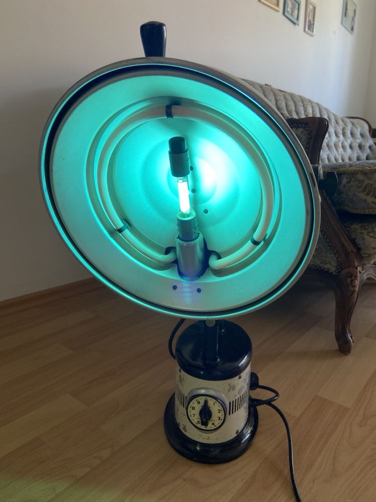 Lampa UV + JR Hanau Original 1930