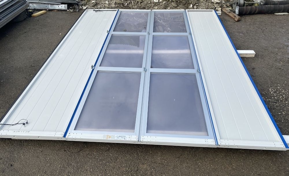 USA SECTIONALA INDUSTRIALA Hormann poarta garaj H 291 x L 354 Garantie