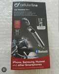 Слушалка Cellularline Car Headset Mini 5495, безжична