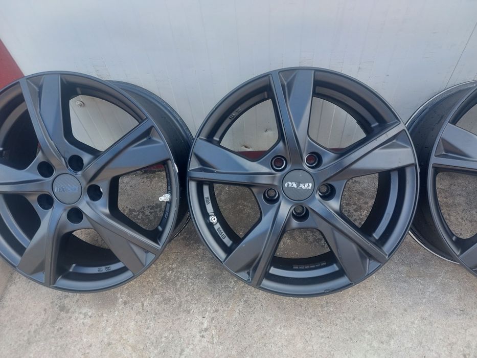 Jante aluminiu r16 / gama OPEL / CHEVROLET / 5x110 / ET 38