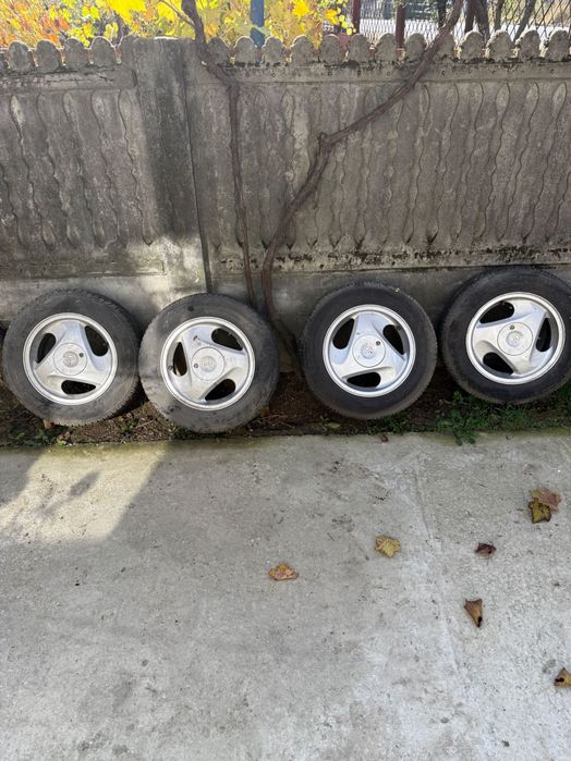 Vând jante+anvelope 185/65/R14