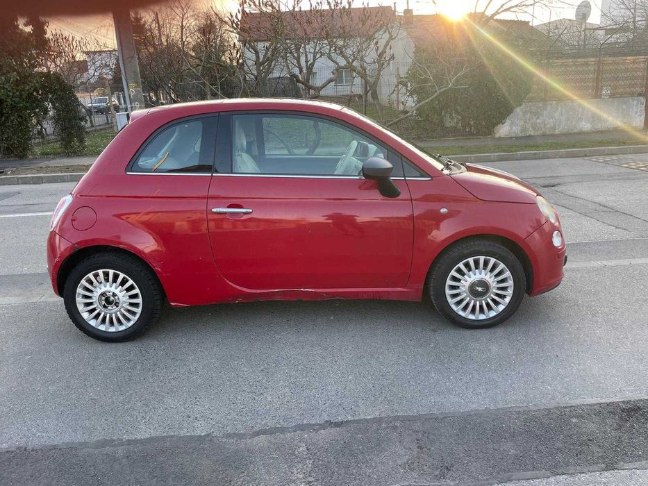 Fiat 500  1.4 L / 100 Cp / manual