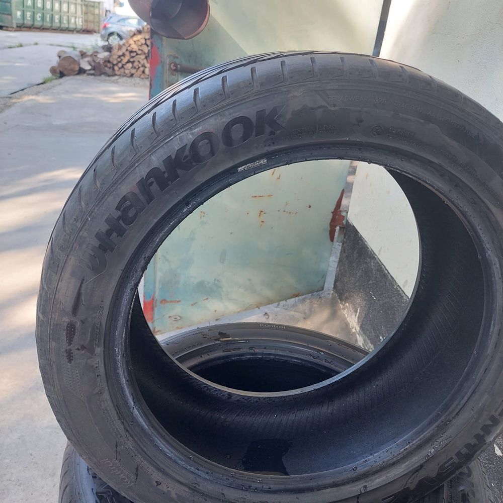 Vand urgent cauciucuri in stare foarte buna hankook
