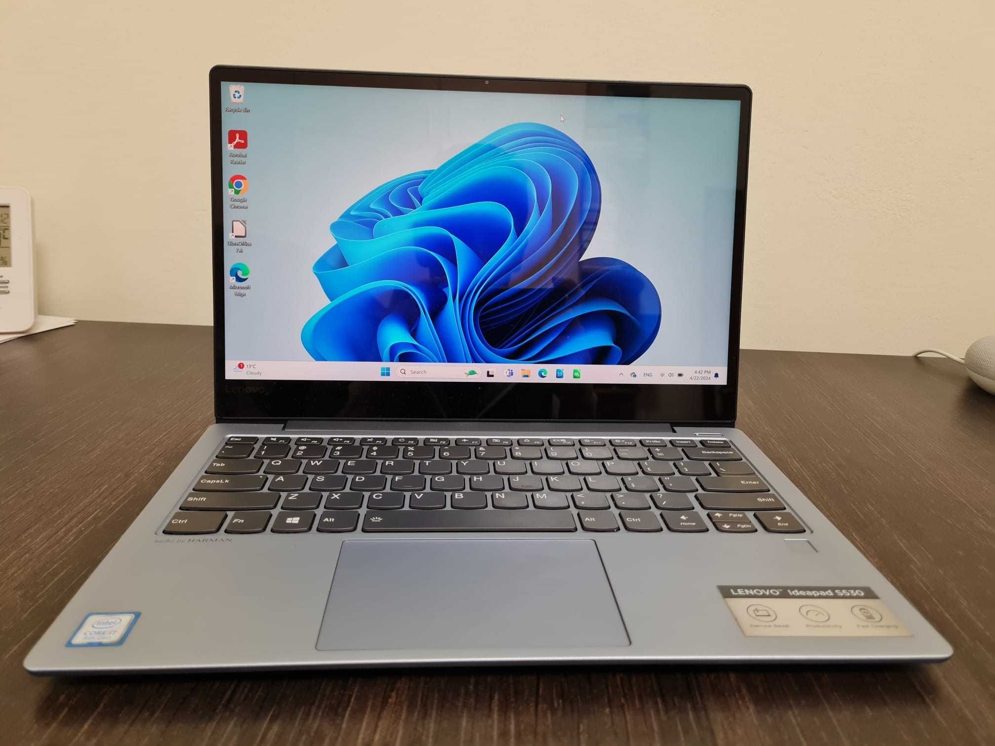 Laptop ultraportabil Lenovo IdeaPad S530-13IWL i7 500GB