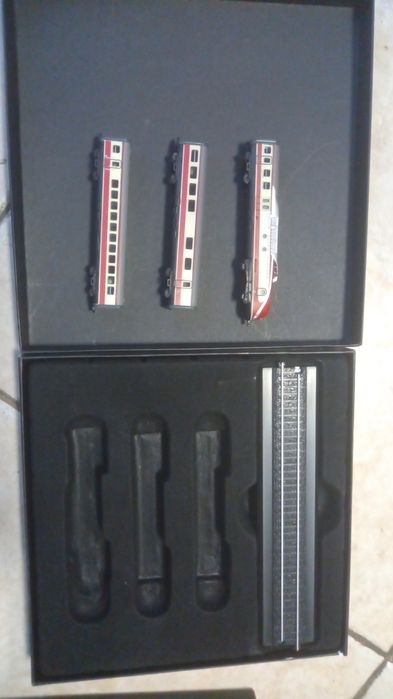 Колекционерски мини локомотив