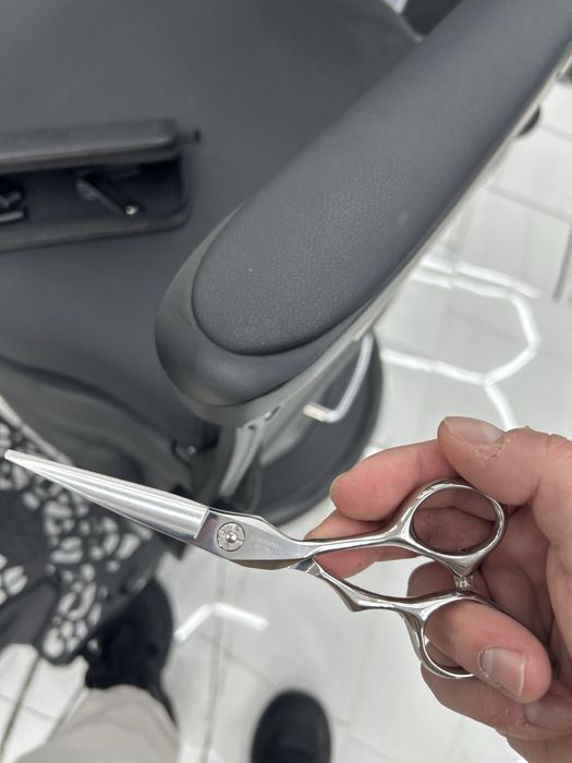 Foarfeca profesionala frizerie Iron King