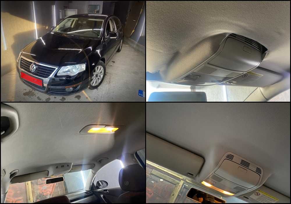 Plafon VW Volkswagen Golf 4/5/6/7, Touran, Passat B5 ,B6 ,B7 ,Jetta CC