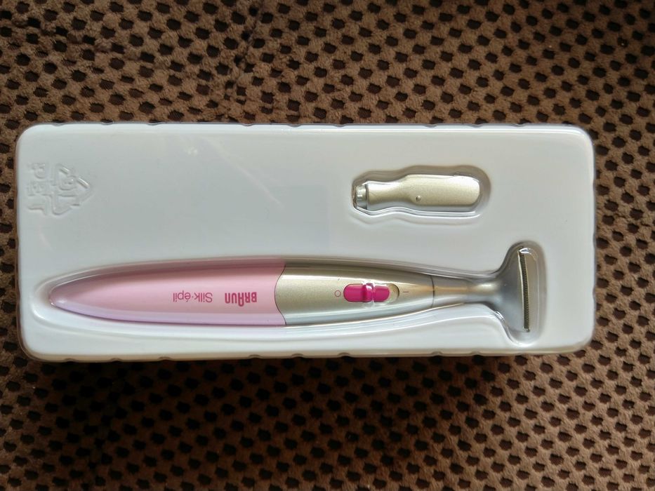 Тример Braun Silk-épil 3in1