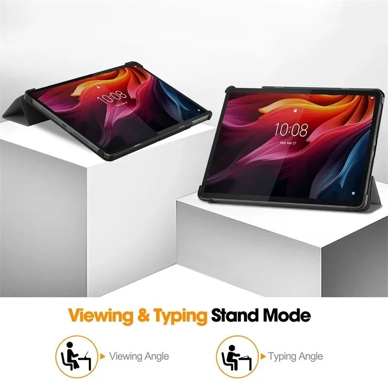 Lenovo Tab K11 Plus / M11 2024 / Кожен смарт кейс калъф за таблет