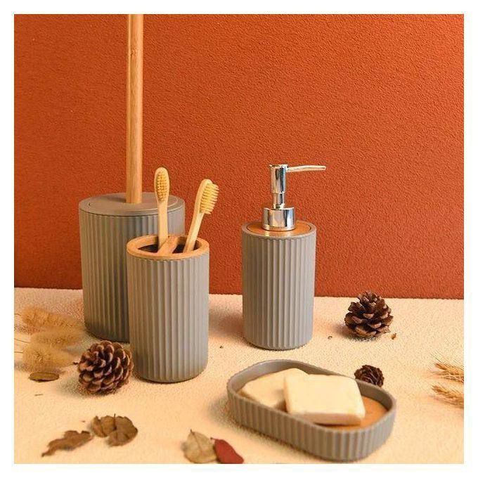 Набор в ванную из 5 предметов