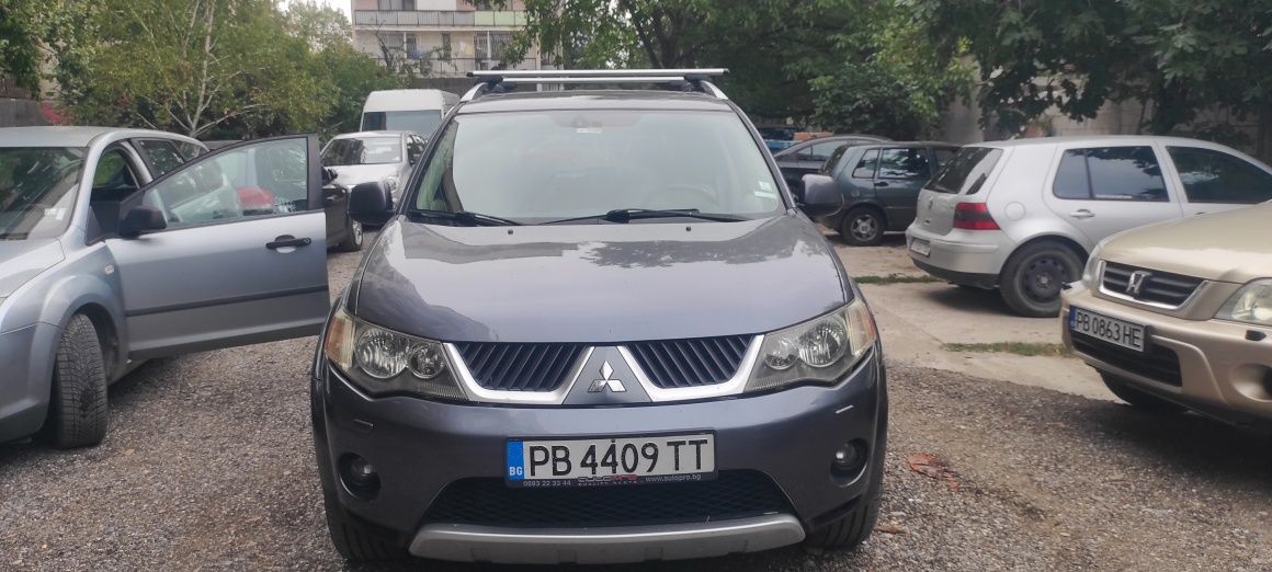 Mitsubishi outlander 2007 2.4 бензин/газ