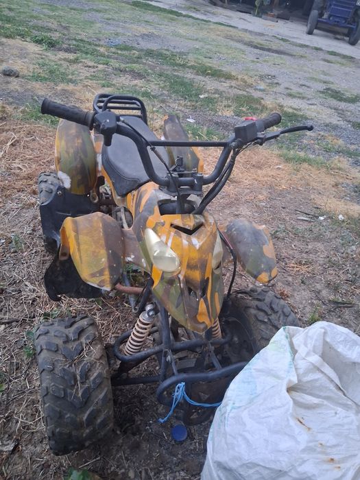 Vând atv și scuter