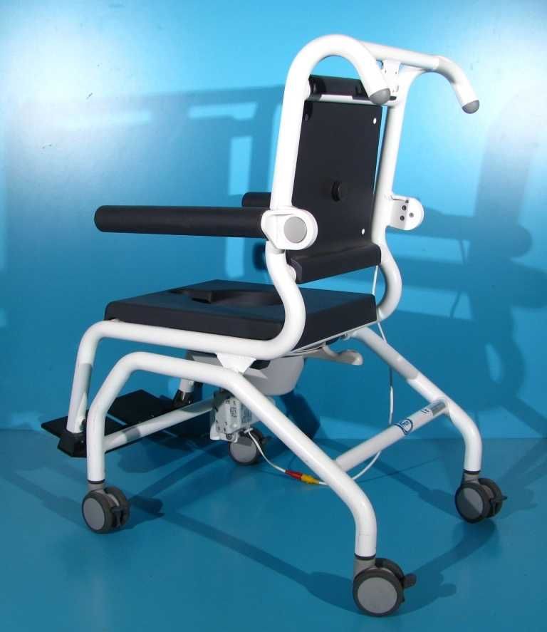 Scaun electric pentru WC si baie din aluminiu RCN Comfort
