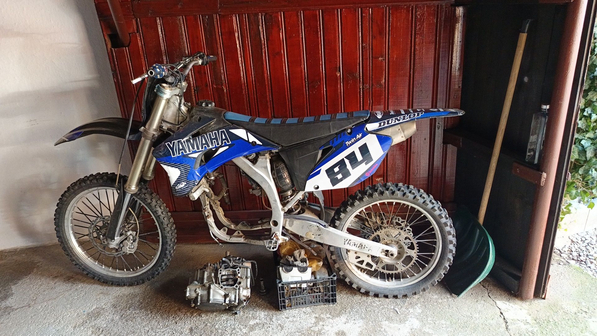 Motocros Yamaha 250xf de vanzare