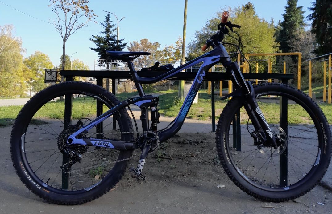Giant LIV Hail 2 enduro