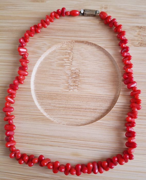 Колиета от естествени материали