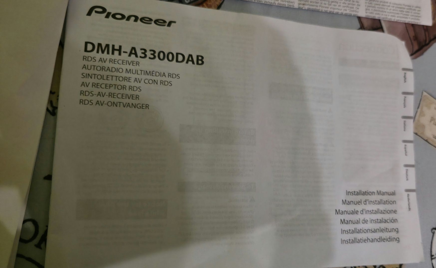 Авторадио Pioneer