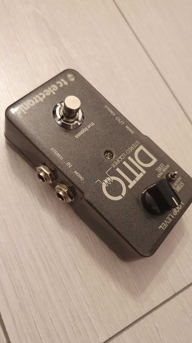 Ditto Stereo Looper - pedala chitara