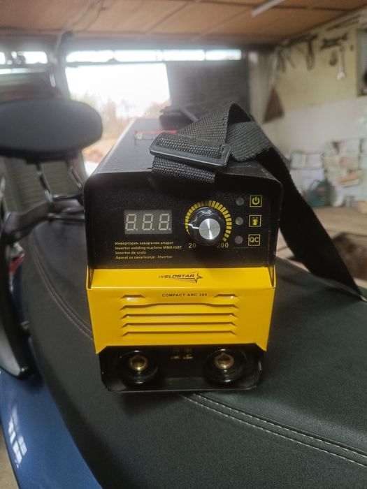 Инверторен електрожен