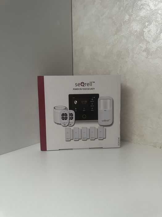 Sistem alarma SeQrell, SQ4324C, 4G GSM, Wifi, NOU Sigilata