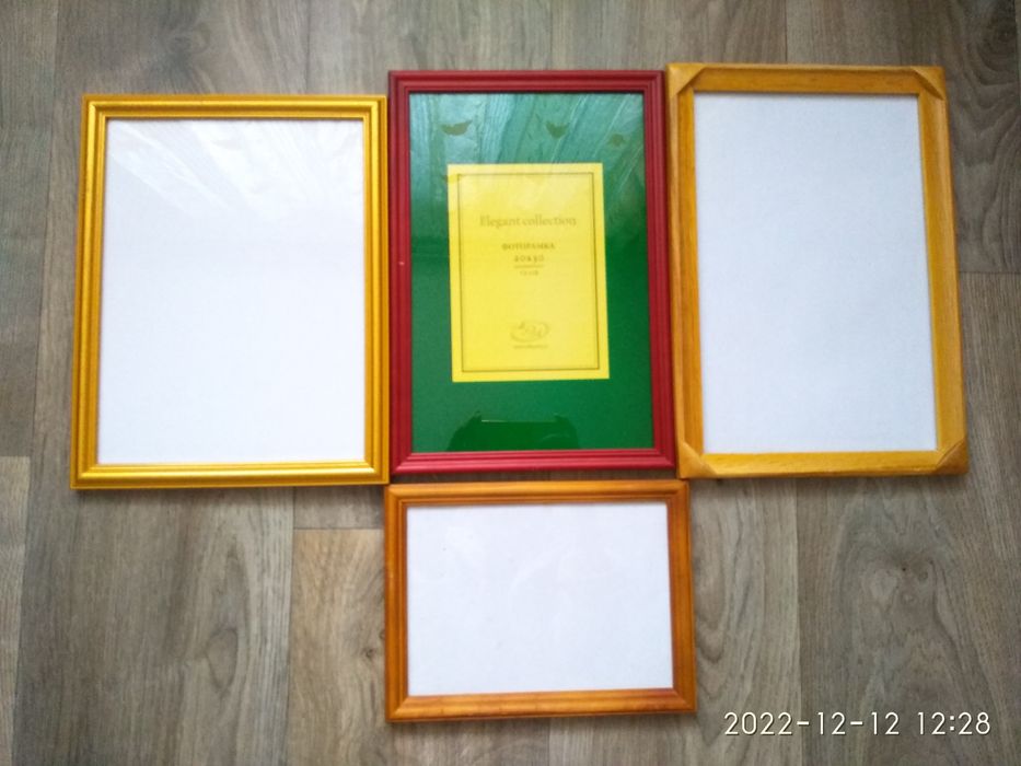 Фоторамки 20*30, 15*20