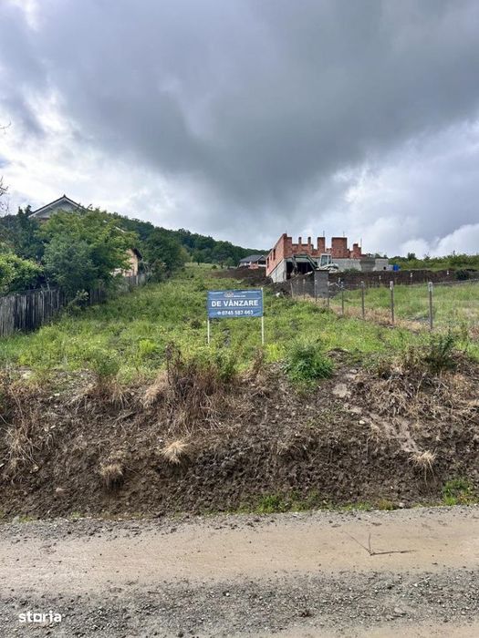 Teren Intravilan De Vanzare  La Iesirea Din Viisoara 2000 Mp