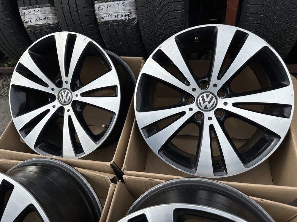 Jante originale OEM VW Passat Tiguan Golf - 5x112 R18