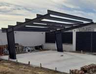 Carport auto garaj