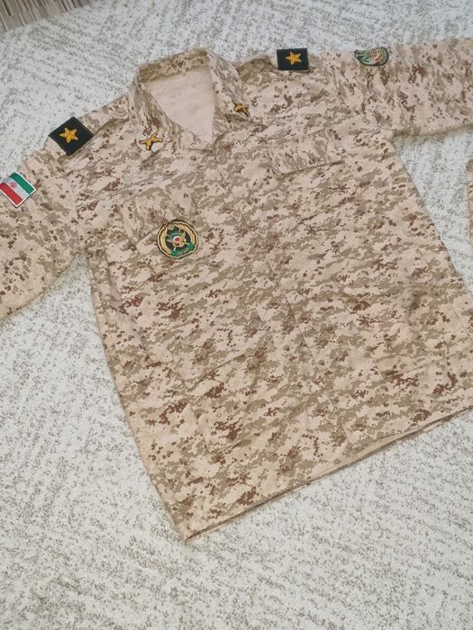 Costum camuflaj Persian