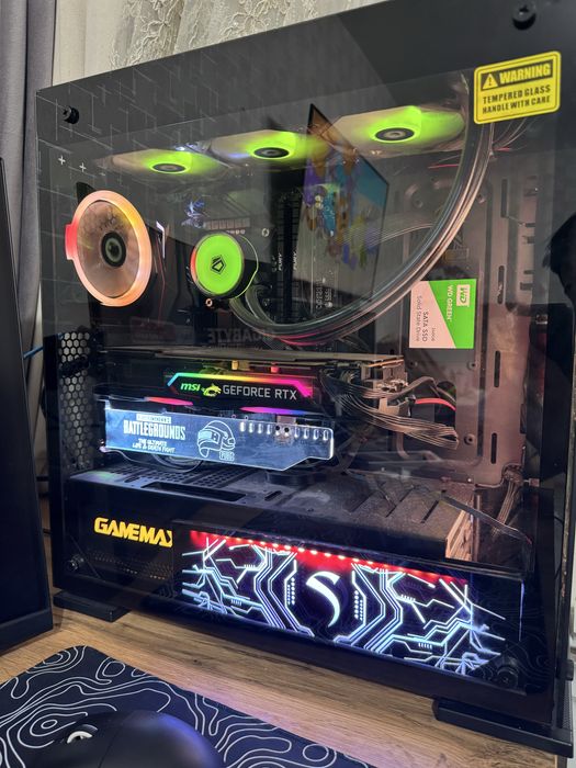 Игровой компьютер Rtx 2080 super